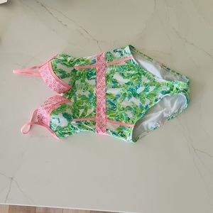 Lilly pulitzer Palma one-piece swimsuit size 8